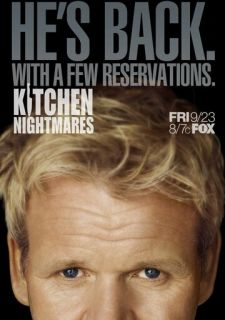 Сериал Кошмары на кухне (2007) смотреть 1-7 сезон 1-10 серия