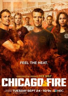 Сериал Пожарные Чикаго / Чикаго в Огне (2012) смотреть 1-12 сезон 1-8 серия